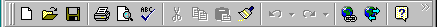 The Standard Tool Bar