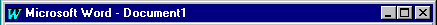 The Title Bar