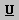 Underline Icon
